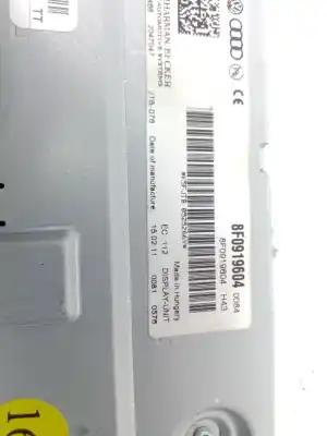 Автозапчастина б/у багатофункційний дисплей для audi a6 allroad c6 (4fh) 3.0 tdi quattro посилання на oem iam 8f0919604  