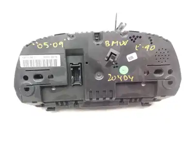 Pezzo di ricambio per auto di seconda mano pannello degli strumenti per bmw 3 (e90) 2.0 diesel riferimenti oem iam 911020503  