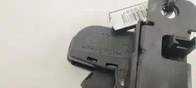 Second-hand car spare part trunk lock for porsche cayenne (typ 9pa) 3.2 v6 cat oem iam references 7l5827505a  