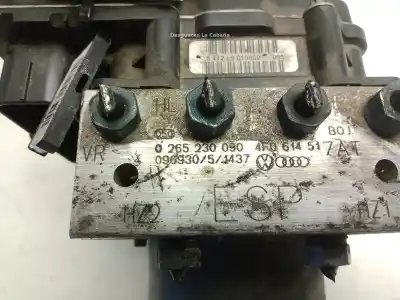 Автозапчастина б/у абс для audi a6 c6 (4f2) 2.0 tdi посилання на oem iam 4f0614517at  