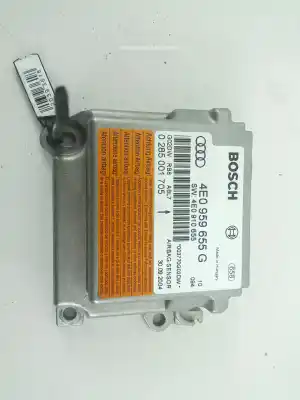 Pezzo di ricambio per auto di seconda mano Centralina Airbag per AUDI A8 (4E2) 4.0 TDI Quattro Riferimenti OEM IAM 4E0959655G  