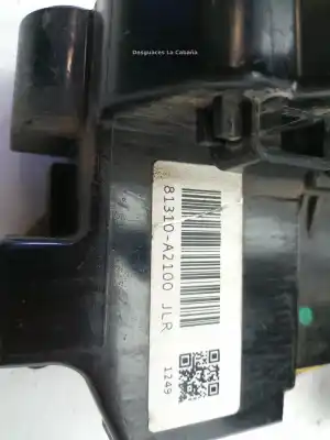 Peça sobressalente para automóvel em segunda mão fechadura da porta dianteira esquerda por kia ceed (jd) 1.4 crdi 90 d4fc referências oem iam 81310a2100  