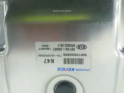Автозапчастина б/у ебу контролер двигуна для kia stonic (yb) 1.0 t-gdi посилання на oem iam 3912804047  