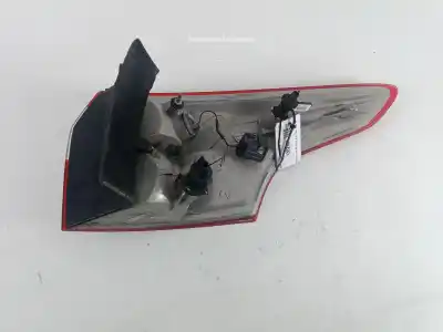 Peça sobressalente para automóvel em segunda mão farolim traseiro esquerdo por ford focus iii 1.6 tdci referências oem iam bm5113405g  