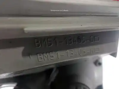 Peça sobressalente para automóvel em segunda mão farolim traseiro esquerdo por ford focus iii 1.6 tdci referências oem iam bm5113405g  