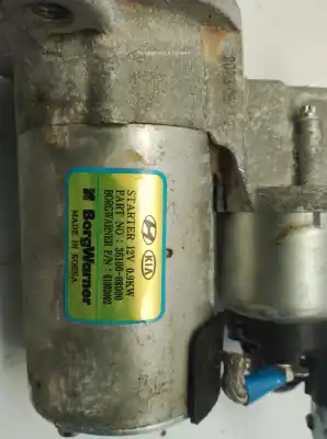 Автозапчастина б/у двигун запускається для kia stonic (yb) 1.0 t-gdi eco-dynamics+ посилання на oem iam 3610008000  