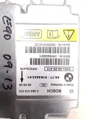 Peça sobressalente para automóvel em segunda mão centralina de airbag por bmw 3 (e90) 2.0 diesel referências oem iam 6577918443201  