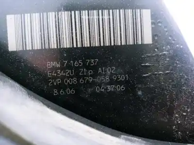 Second-hand car spare part right tailgate light for bmw 5 (e60) 530 xd oem iam references 7165737  