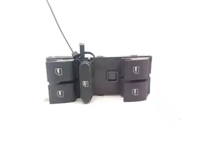 Peça sobressalente para automóvel em segunda mão Botão / Interruptor Elevador Vidro Dianteiro Esquerdo por SKODA SUPERB II 3T4 05 2015 Referências OEM IAM 1Z0959858B  