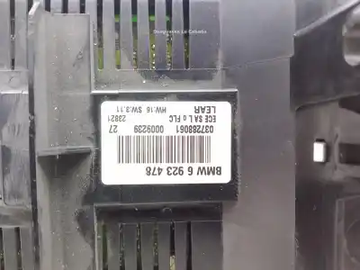 Second-hand car spare part light control unit for bmw 3 e46 05 2005 oem iam references   