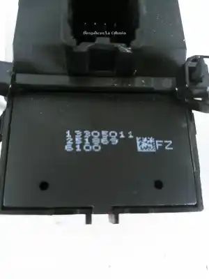 Peça sobressalente para automóvel em segunda mão botão / interruptor elevador vidro dianteiro esquerdo por opel mokka mokka x j13 sinvalor referências oem iam 13305011  
