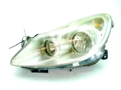 Pezzo di ricambio per auto di seconda mano Faro Anteriore Sinistro per OPEL CORSA D (S07) 1.2 (L08 L68) Riferimenti OEM IAM 13186381  