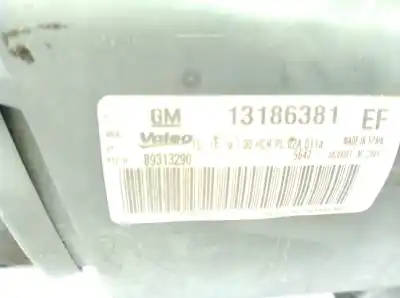 Pezzo di ricambio per auto di seconda mano faro anteriore sinistro per opel corsa d (s07) 1.2 (l08 l68) riferimenti oem iam 13186381  