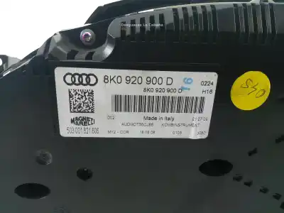 Peça sobressalente para automóvel em segunda mão quadrante por audi a4 b8 avant (8k5) 2.0 tdi referências oem iam 8k0920900d  