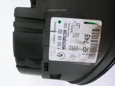 Second-hand car spare part dashboard for bmw 3 (e46) 320 d oem iam references 0263606263  