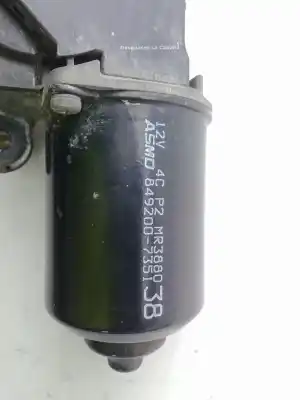 Автозапчастина б/у двигатель передніх склоочисників для mitsubishi montero (v60/v70) 3.2 di-d avance посилання на oem iam 8492007351  