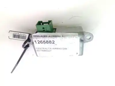 Second-hand car spare part Airbag Control Unit for BMW 7 E65, E66, E67 12 2009 OEM IAM references 65776960227  
