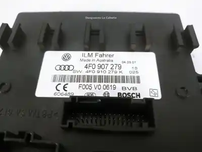 Pezzo di ricambio per auto di seconda mano comando multifunzione per audi q7 (4lb) 3.0 tdi quattro riferimenti oem iam 4f0907279  