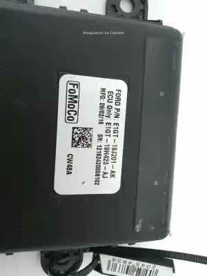 Second-hand car spare part electronic module for ford edge 2.0 tdci awd oem iam references e1gt19j201ak  