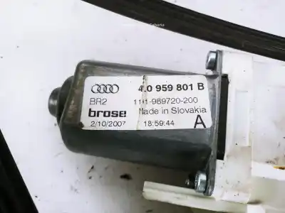 Автозапчастина б/у регулятор вікна передній лівий для audi q7 (4lb) 3.0 tdi quattro посилання на oem iam 4l0959801b  