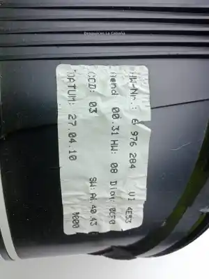 Second-hand car spare part dashboard for bmw x5 (e70) xdrive 35 i oem iam references 6976284  