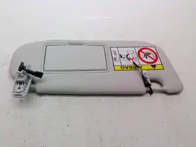 Peça sobressalente para automóvel em segunda mão para-sol direito por fiat tipo fastback (356_, 357_) 1.3 d (356hxh1a) referências oem iam   