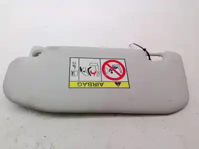 Peça sobressalente para automóvel em segunda mão para-sol direito por fiat tipo fastback (356_, 357_) 1.3 d (356hxh1a) referências oem iam   