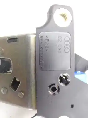 Second-hand car spare part trunk lock for audi a4 b6 (8e2) 1.9 tdi oem iam references 8e5827505b  
