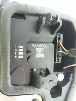 Peça sobressalente para automóvel em segunda mão fechadura da porta dianteira direita por bmw 1 (e81) 118 d referências oem iam   