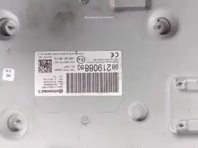 Peça sobressalente para automóvel em segunda mão módulo eletrônico por citroen c-elysee (dd_) 1.6 bluehdi 100 referências oem iam 9821908880  