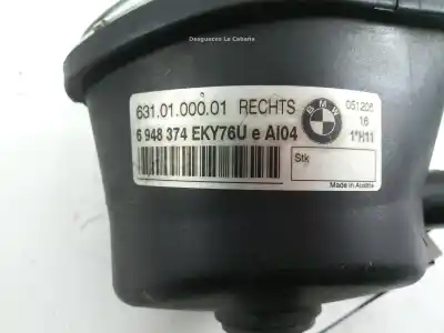 Peça sobressalente para automóvel em segunda mão farol / projetor de nevoeiro direito por bmw 3 (e90) 2.0 diesel referências oem iam 6310100001  