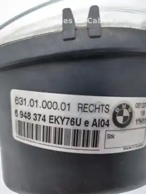 Peça sobressalente para automóvel em segunda mão farol / projetor de nevoeiro direito por bmw 3 (e90) 2.0 diesel referências oem iam 6310100001  