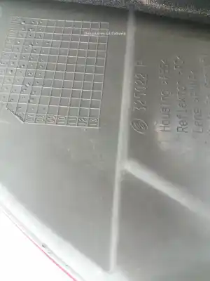 Second-hand car spare part right tailgate light for bmw 7 (e65, e66, e67) 745 d oem iam references 6937236  