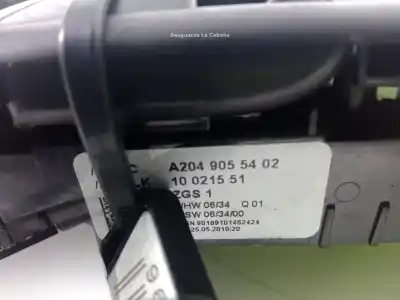 İkinci el araba yedek parçası sol ön pencere anahtari için mercedes clase c t-model (s203) c 220 cdi (203.208) oem iam referansları a2049055402  