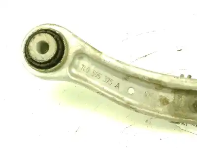 Pezzo di ricambio per auto di seconda mano braccio sospensione superiore posteriore sinistro per porsche cayenne (9pa) 3.6 riferimenti oem iam 7l0505375a  