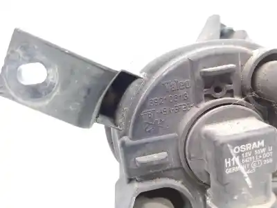 Peça sobressalente para automóvel em segunda mão farol / projetor de nevoeiro esquerdo por audi a4 b7 (8ec) 2.0 tdi 16v referências oem iam   
