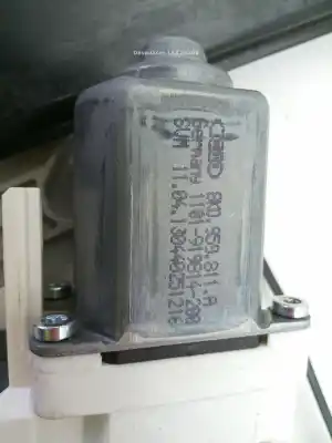 Second-hand car spare part rear left window regulator for audi a4 b8 avant (8k5) 2.0 tdi oem iam references 8k0959811a  