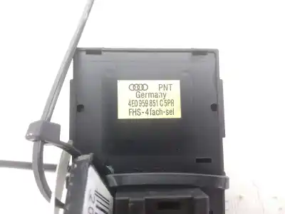 Автозапчастина б/у передні вікний вмикач для audi a8 d3 (4e2, 4e8) 4.2 tdi quattro посилання на oem iam 4e0959851c  