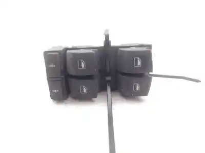 Piesă de schimb auto la mâna a doua PANOU COMANDÃ GEAMURI ELECTRICE FAȚÃ STÂNGA pentru AUDI A8 D3 (4E2, 4E8)  Referințe OEM IAM 4E0959851C  