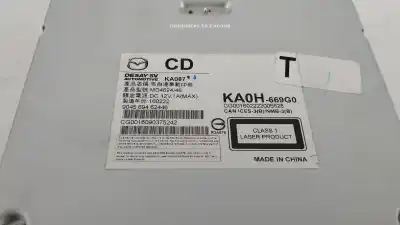 Автозапчастина б/у багатофункційний дисплей для mazda cx-5 (ke, gh) 2.2 d awd (ke102) посилання на oem iam k400160325  