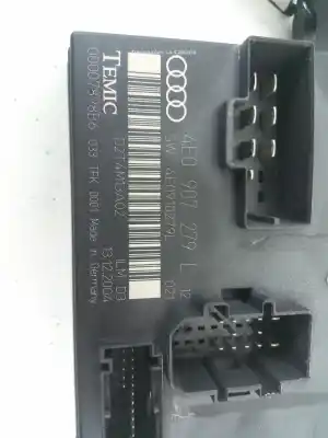 Pezzo di ricambio per auto di seconda mano comando multifunzione per audi a8 (4e2) 4.0 tdi quattro riferimenti oem iam 4e0907279l  