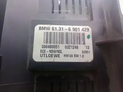 Second-hand car spare part light control unit for bmw 3 e46 05 2005 oem iam references   