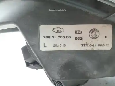 Pezzo di ricambio per auto di seconda mano fendinebbia sinistra per skoda superb ii ranchera familiar (3t5) 2.0 tdi 16v riferimenti oem iam 3t0941699c  
