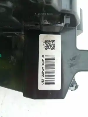 Second-hand car spare part rear right door lock for kia ceed (cd) 1.6 crdi 136 oem iam references 81420a2400  