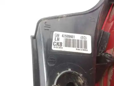 Second-hand car spare part left tailgate light for opel mokka / mokka x (j13) 1.6 cdti 4x4 (_76) oem iam references 42599461  