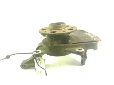 Second-hand car spare part front left knuckle for ssangyong korando (ck) 2.0 e-xdi oem iam references   