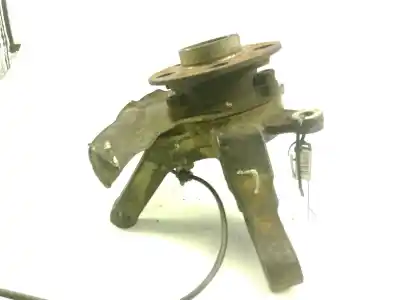 Second-hand car spare part front left knuckle for ssangyong korando (ck) 2.0 e-xdi oem iam references   