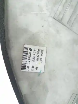 Peça sobressalente para automóvel em segunda mão farolim traseiro esquerdo por bmw 7 (e65, e66, e67) 730 ld referências oem iam 693723510  