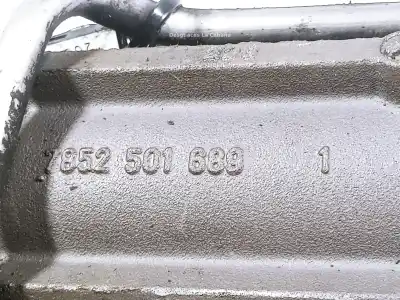 Peça sobressalente para automóvel em segunda mão caixa de direção por bmw 7 (e65, e66, e67) 730 d referências oem iam   