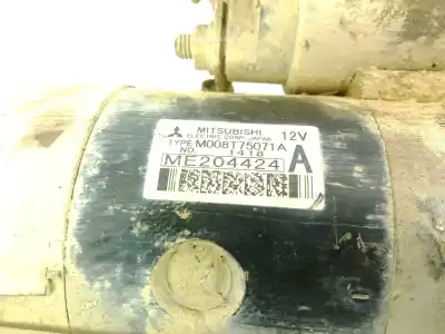 Pezzo di ricambio per auto di seconda mano motorino di avviamento per mitsubishi montero (v60/v70) 3.2 di-d avance riferimenti oem iam m008t75071a  